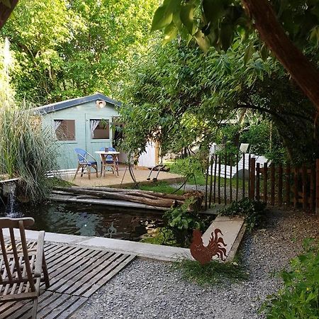 La Cabane De Mimi La Sardine Saint-Gervais en-Belin Exteriér fotografie