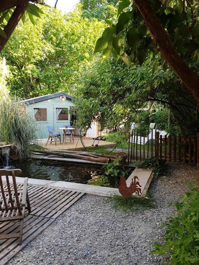 La Cabane De Mimi La Sardine Saint-Gervais en-Belin Exteriér fotografie