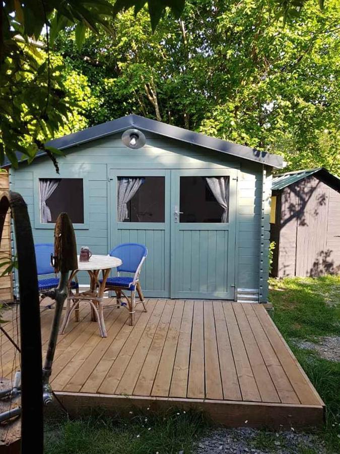 La Cabane De Mimi La Sardine Saint-Gervais en-Belin Exteriér fotografie