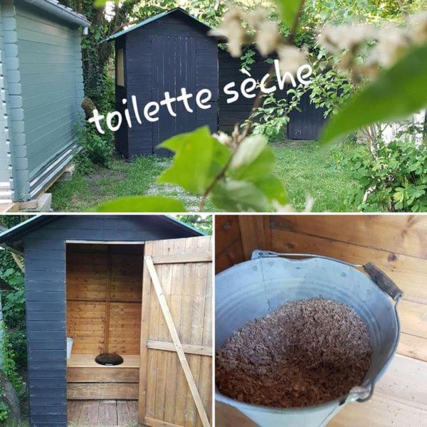 La Cabane De Mimi La Sardine Saint-Gervais en-Belin Exteriér fotografie