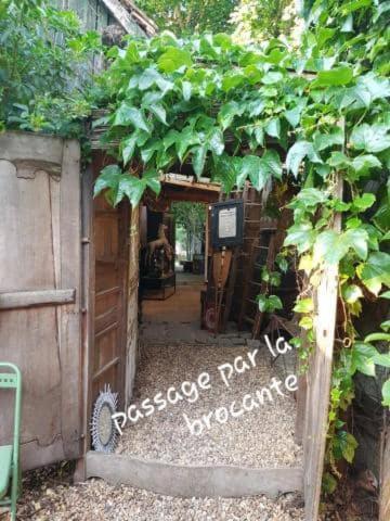 La Cabane De Mimi La Sardine Saint-Gervais en-Belin Exteriér fotografie